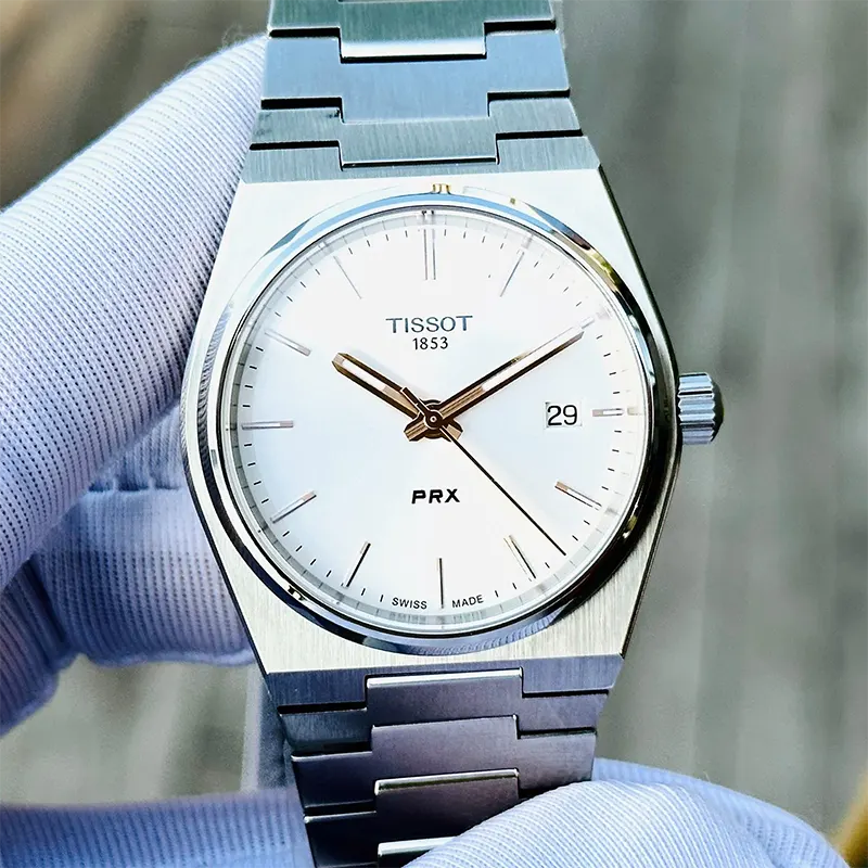 Tissot PRX Ladies Watch 35mm Silver Dial | T137.210.11.031.00